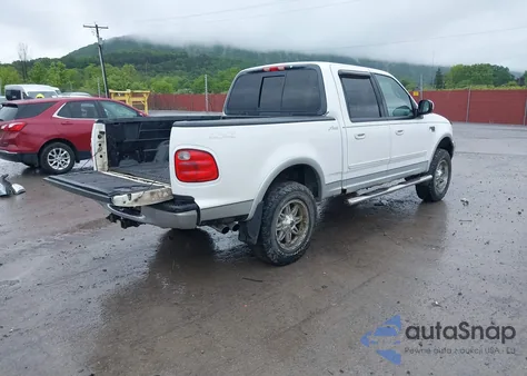 2001 Ford F-150 King Ranch Edition/Lariat/Xlt z USA, uszkodzony, nr VIN 1FTRW08L21KB64778